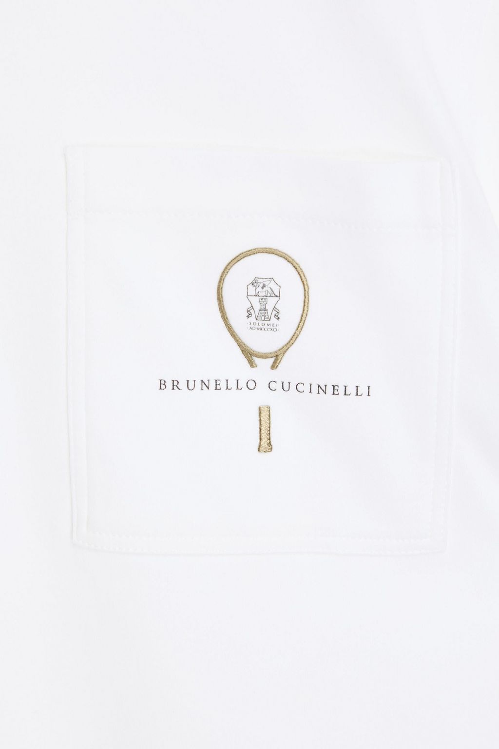 BRUNELLO CUCINELLI تي شيرت من الجيرسي والقطن مزين بطبعات