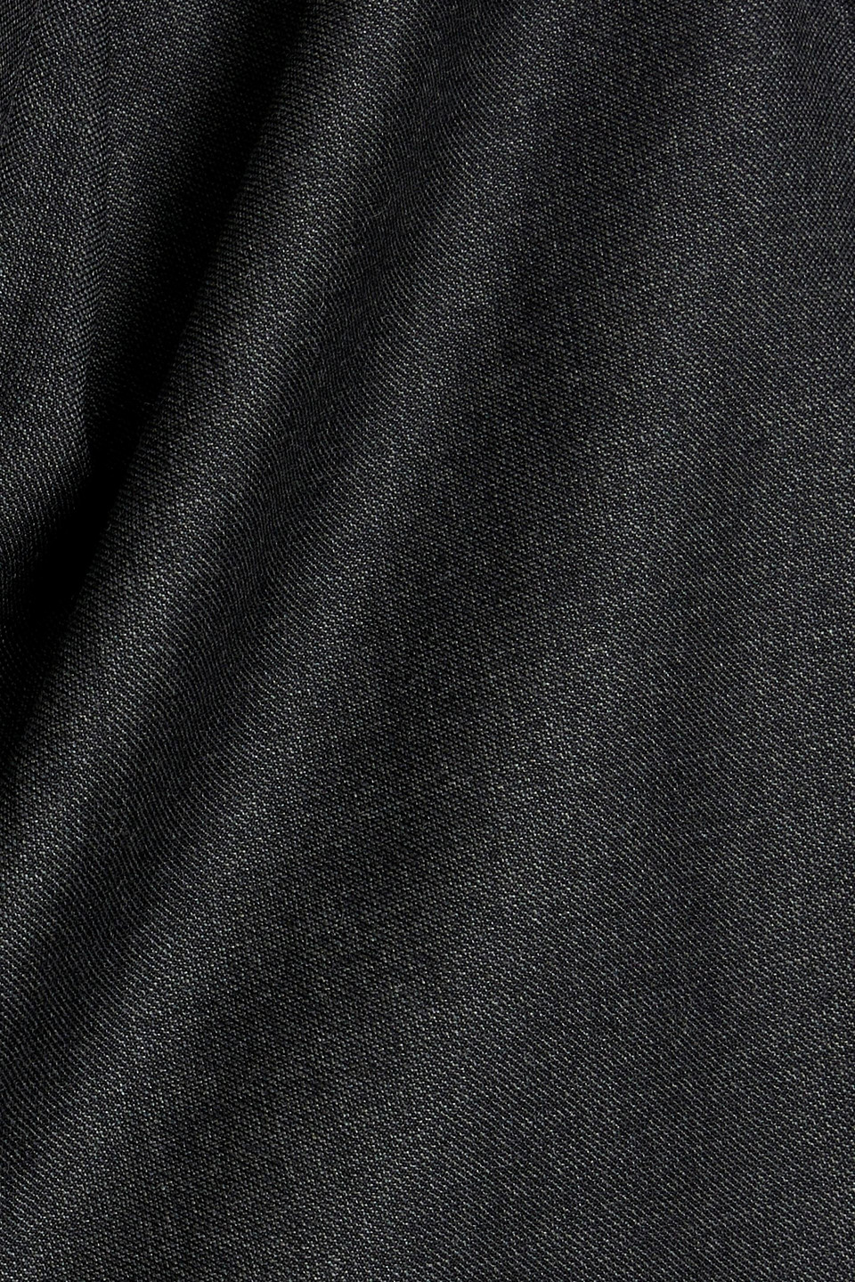 Brunello Cucinelli Wool-crepe Midi Wrap Dress In Dark Gray