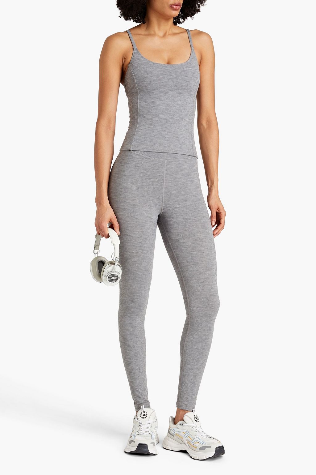 THE UPSIDE Studio stretch-jersey leggings