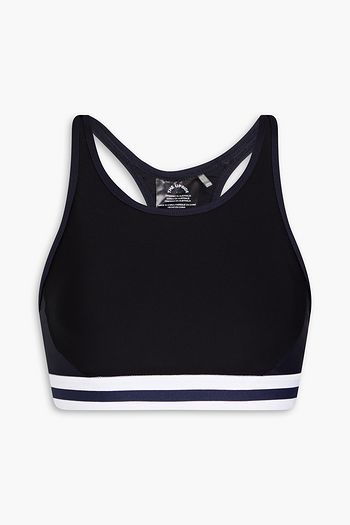 THE UPSIDE Anna stretch cotton and modal-blend jersey sports bra