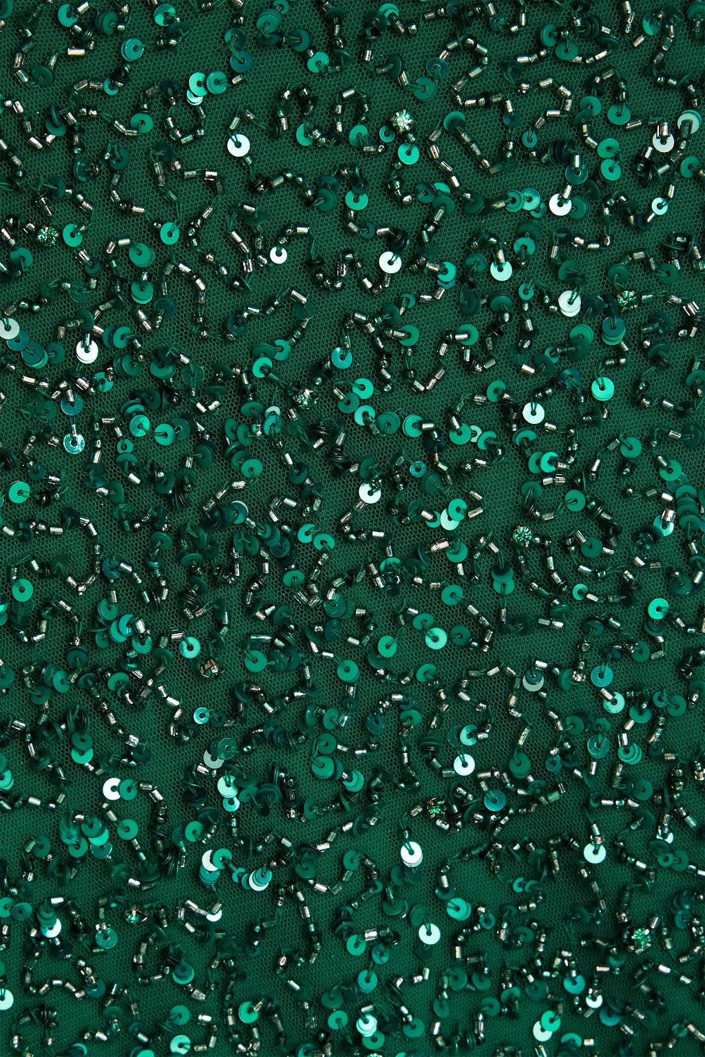 RETROFÊTE Billie sequined tulle dress