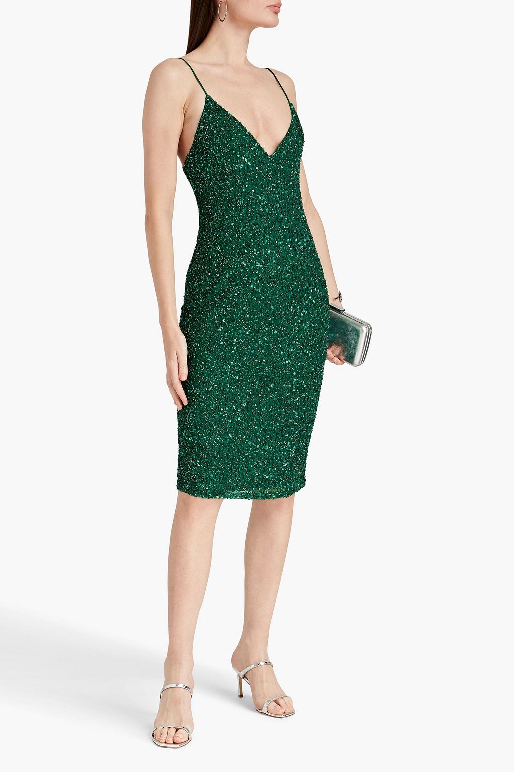 RETROFÊTE Billie sequined tulle dress