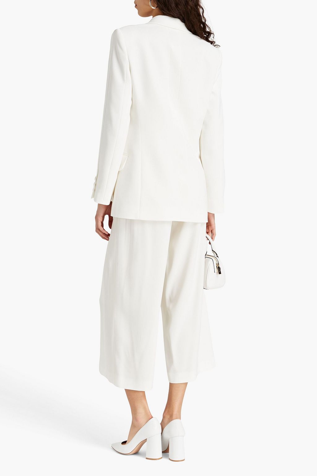 BOUTIQUE MOSCHINO Crepe blazer