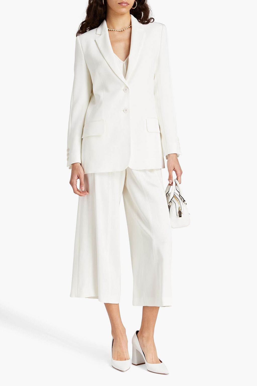 BOUTIQUE MOSCHINO Crepe blazer