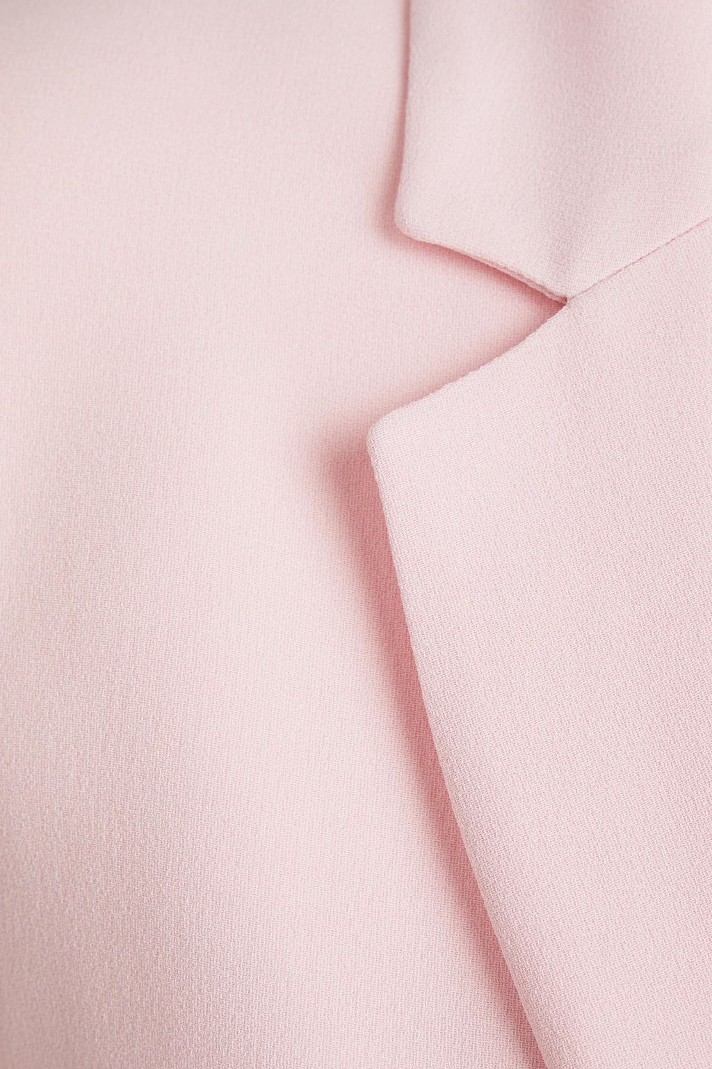 BOUTIQUE MOSCHINO Crepe blazer