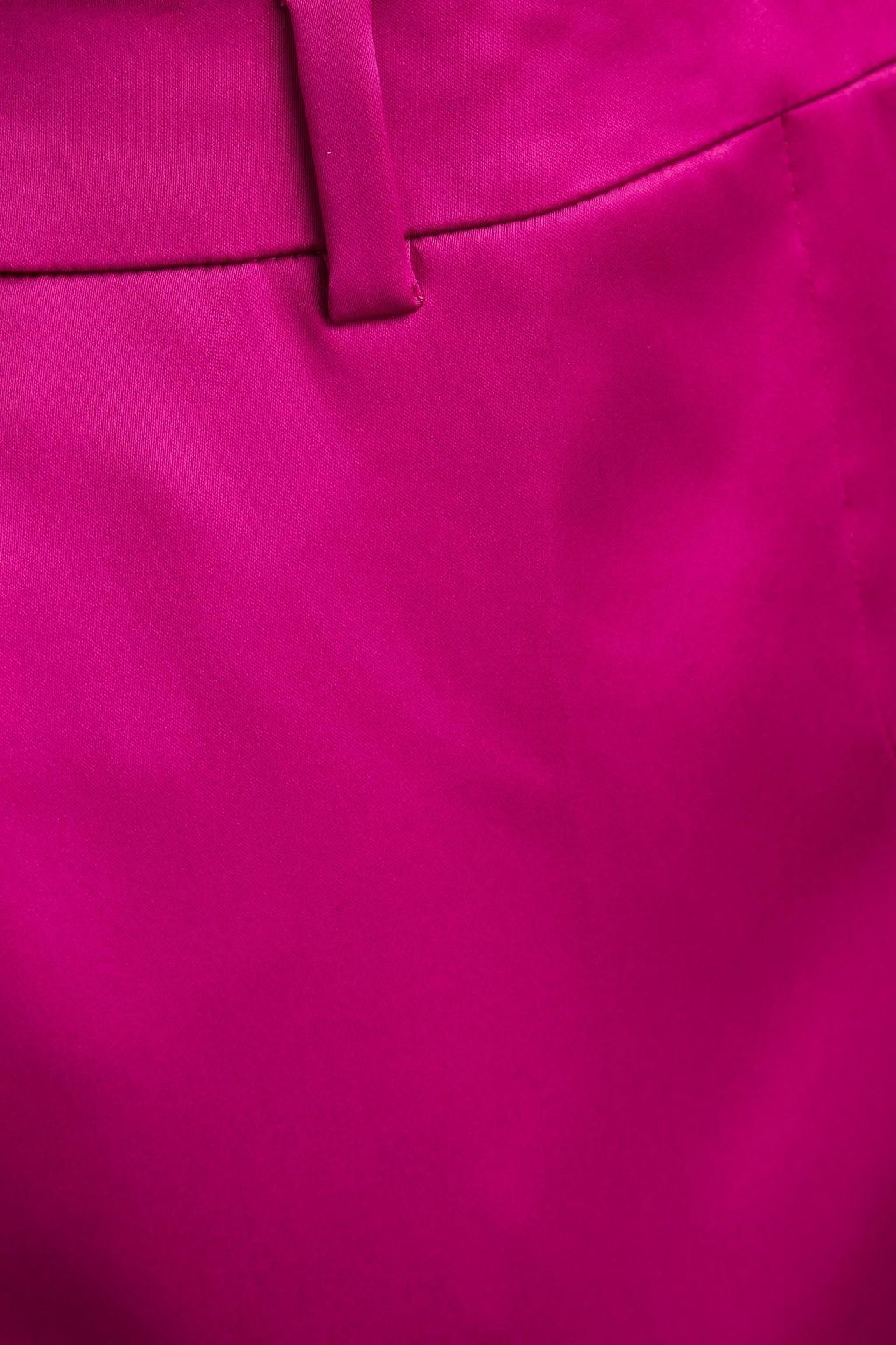 BOUTIQUE MOSCHINO Satin tapered pants