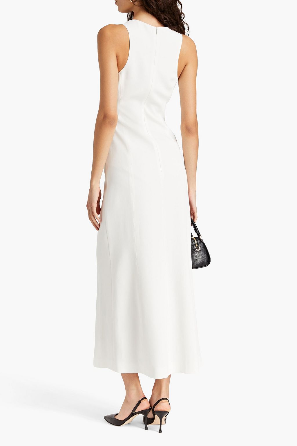 BOUTIQUE MOSCHINO Crepe maxi dress