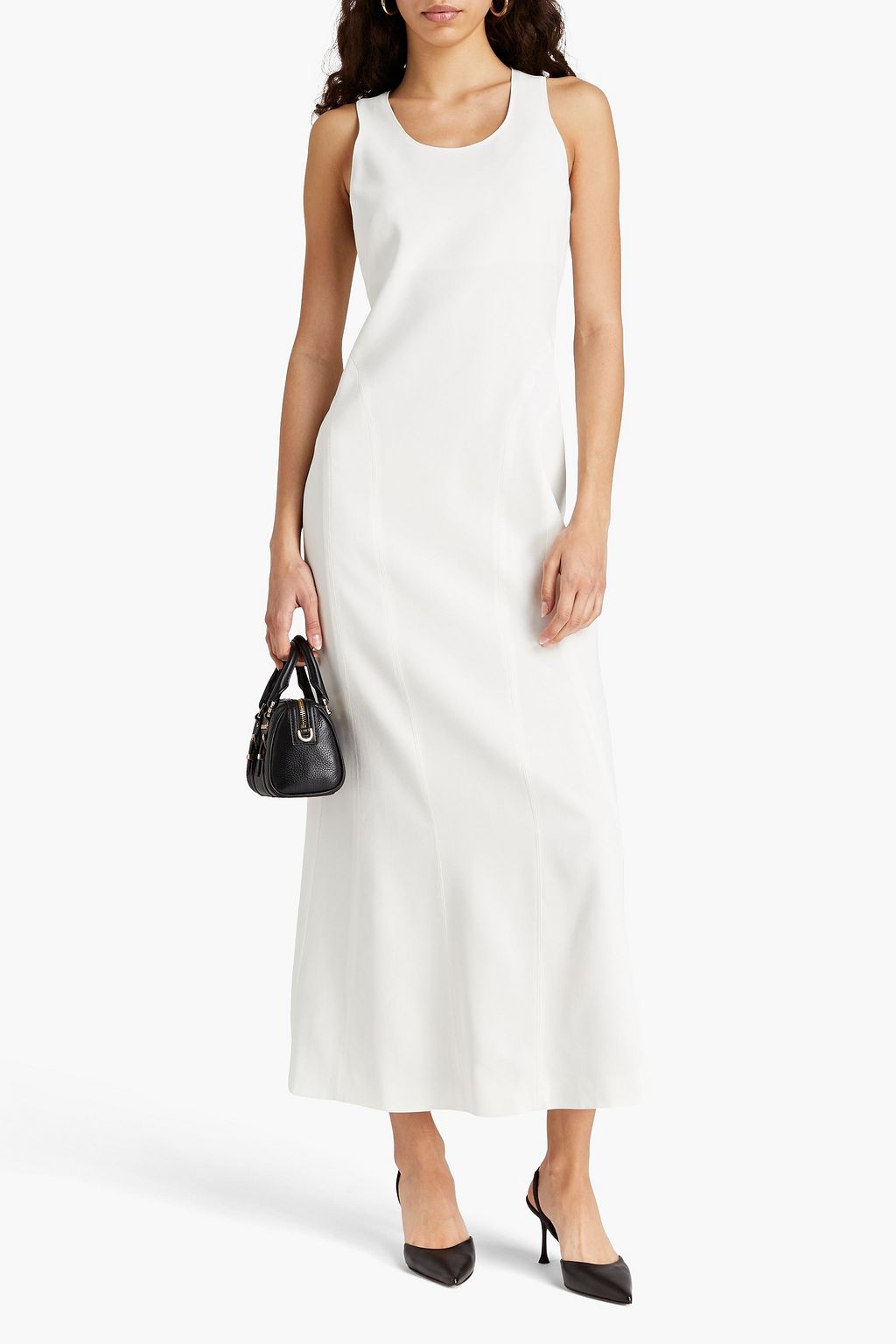 BOUTIQUE MOSCHINO Crepe maxi dress