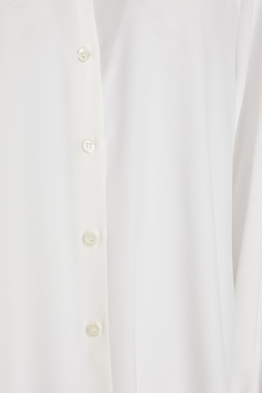 BOUTIQUE MOSCHINO Crepe de chine blouse