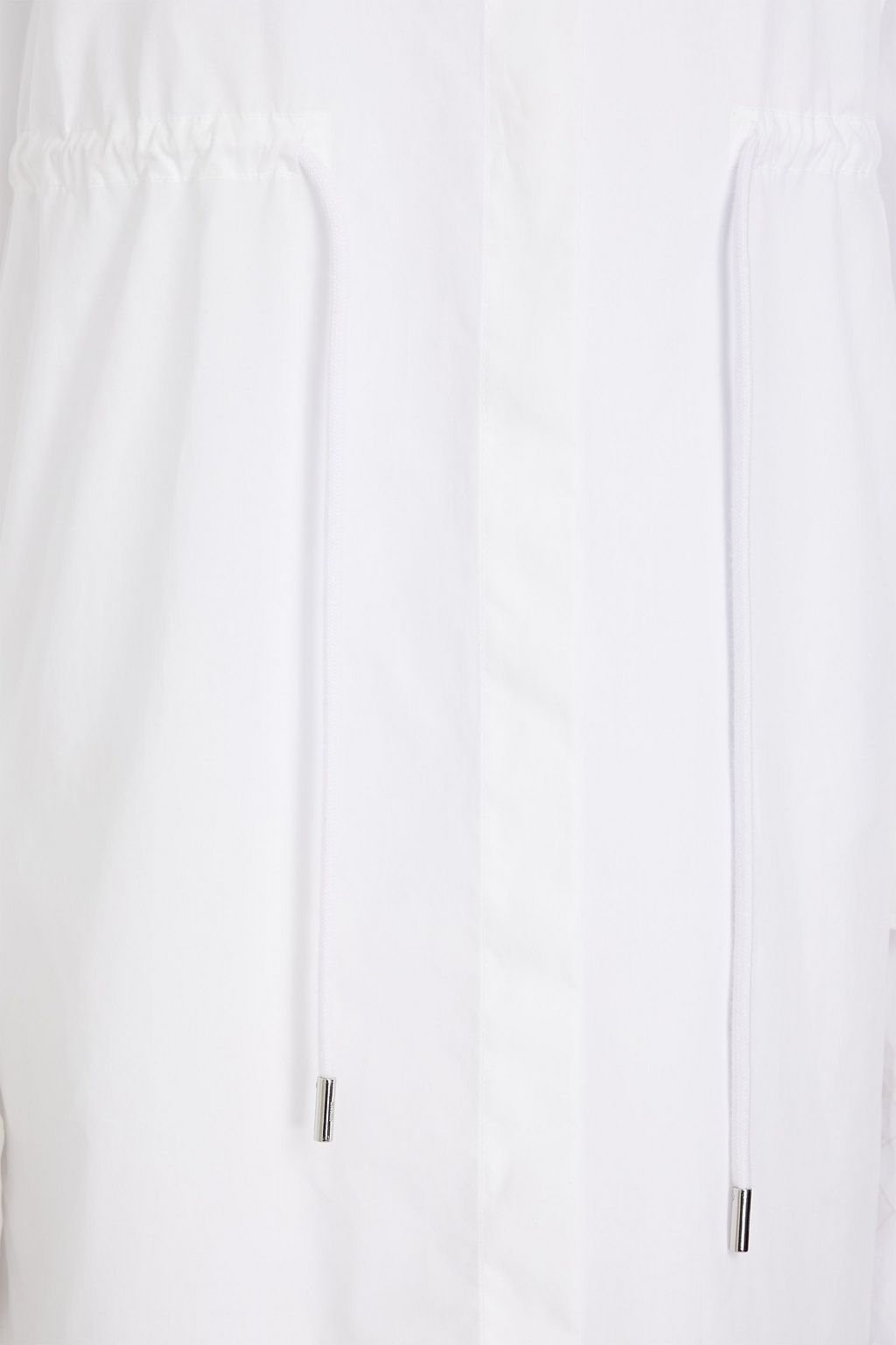 BOUTIQUE MOSCHINO Hemdkleid aus Baumwollpopeline in Minilänge
