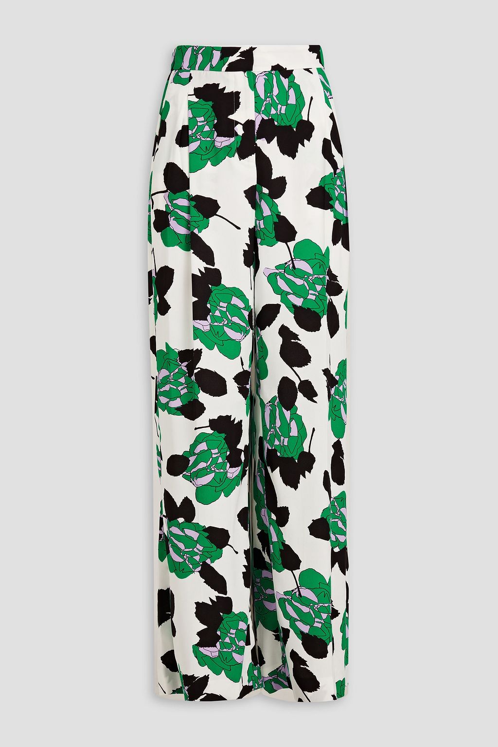 Diane von furstenberg wide leg on sale pants