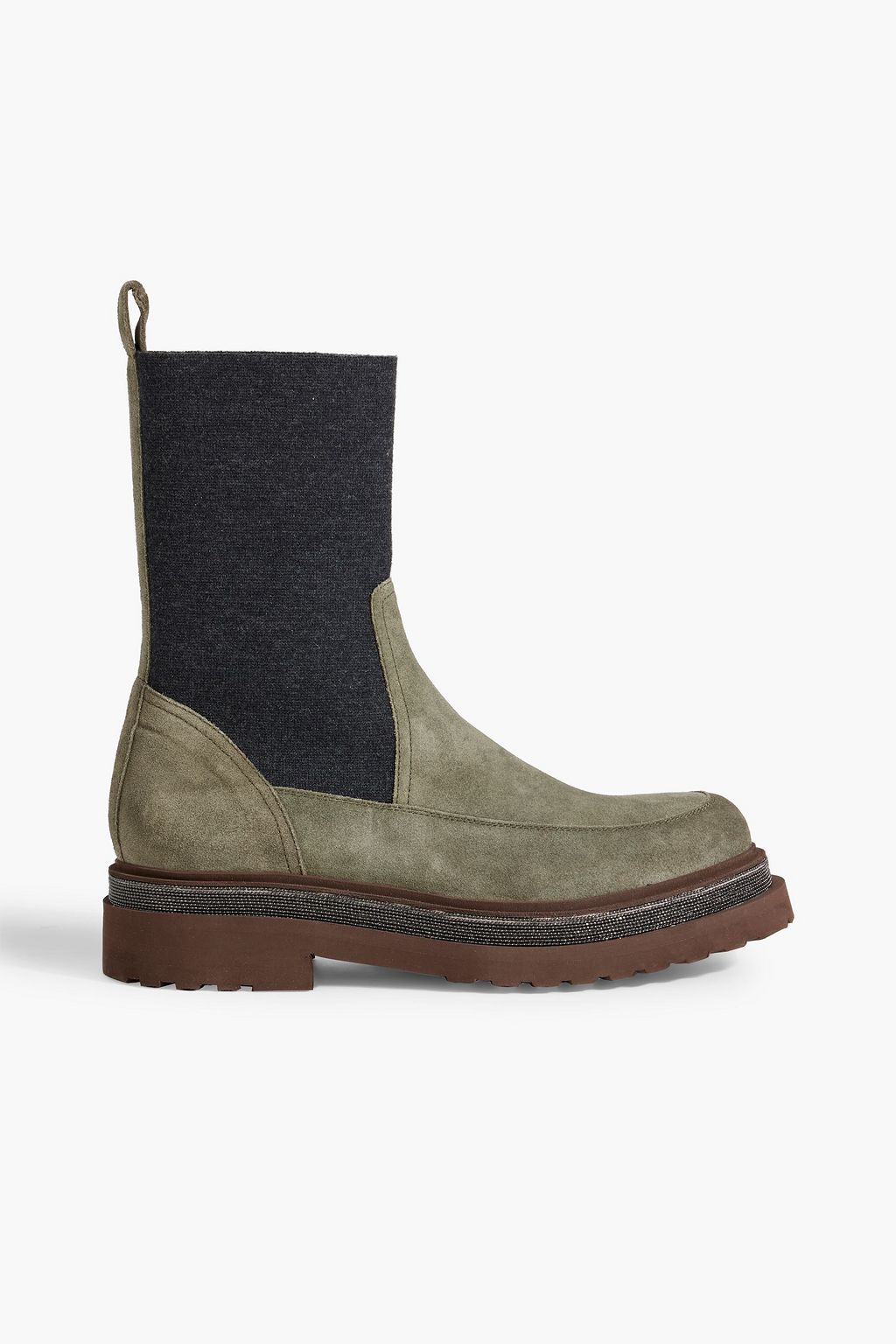 Brunello cucinelli deals chelsea boot