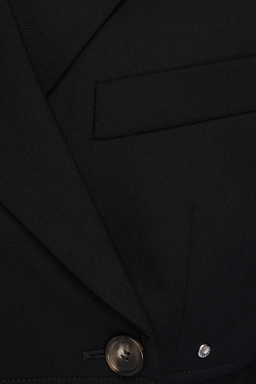 DION LEE بليزر قصير من التويل المصنوع من مزيج الصوف