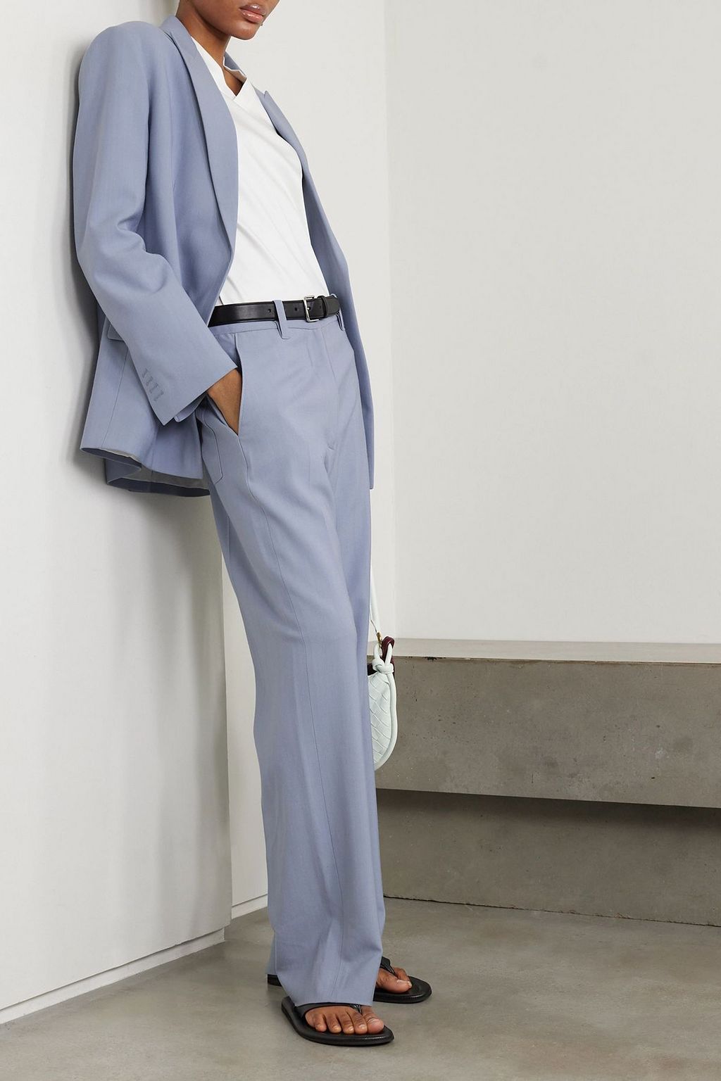 PROENZA SCHOULER Devon crepe blazer