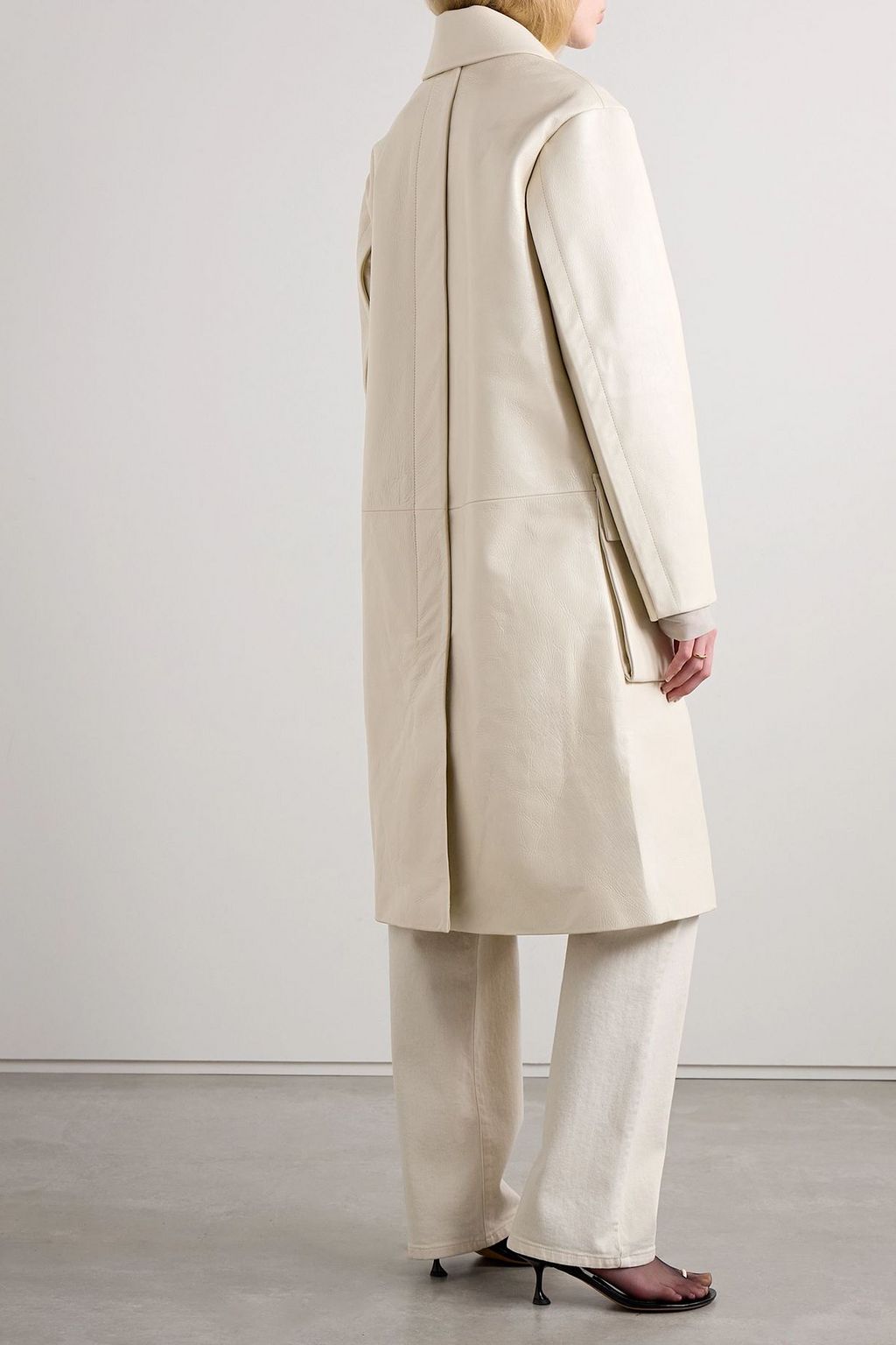PROENZA SCHOULER Billie Mantel aus Leder