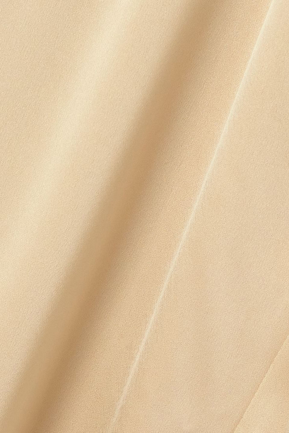 Nanushka Josine Satin Wide-leg Pants In Sand