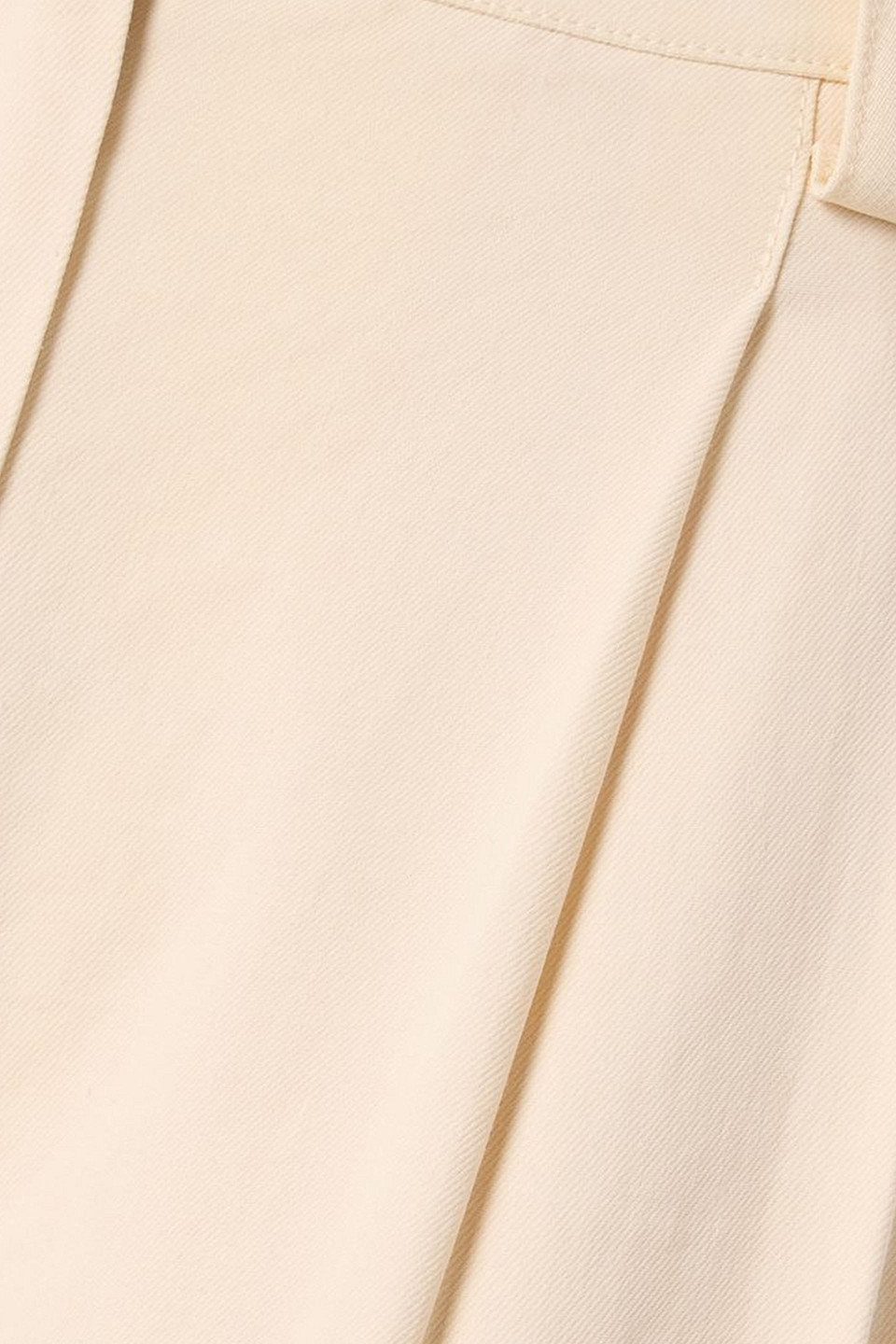 A.L.C TOMMY II PLEATED LINEN-BLEND TWILL WIDE-LEG PANTS