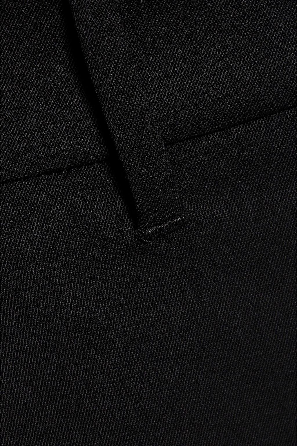 BRUNELLO CUCINELLI Wool-blend twill slim-leg pants