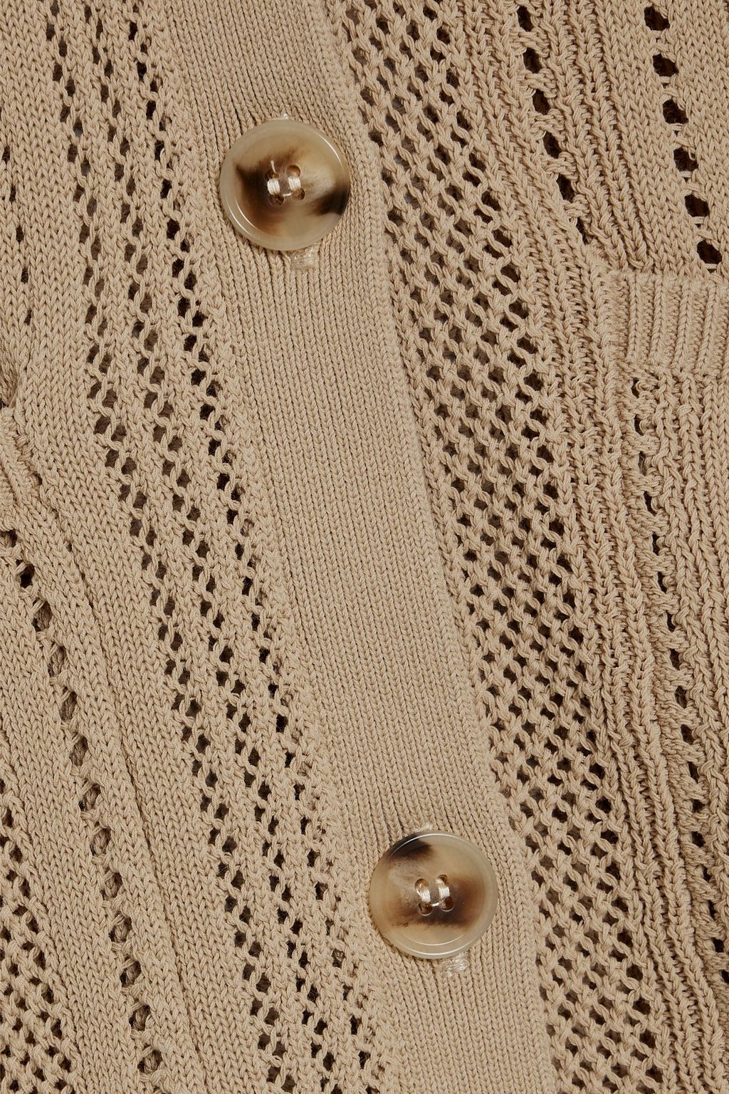 BY MALENE BIRGER كارديغان "سامينا" من مزيج من القطن بحبكة بوانتيل