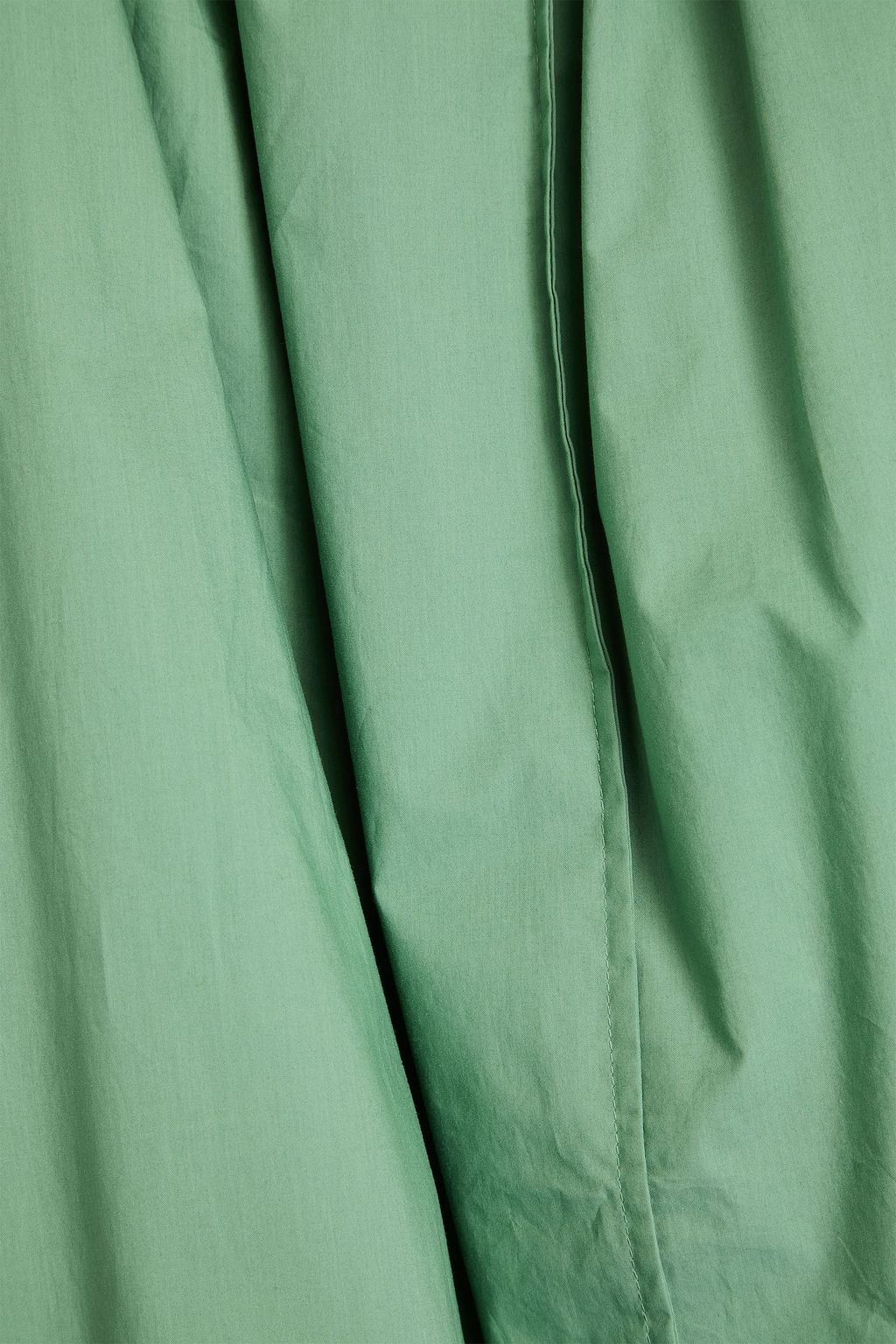 BY MALENE BIRGER Lanney gathered cotton-poplin maxi dress
