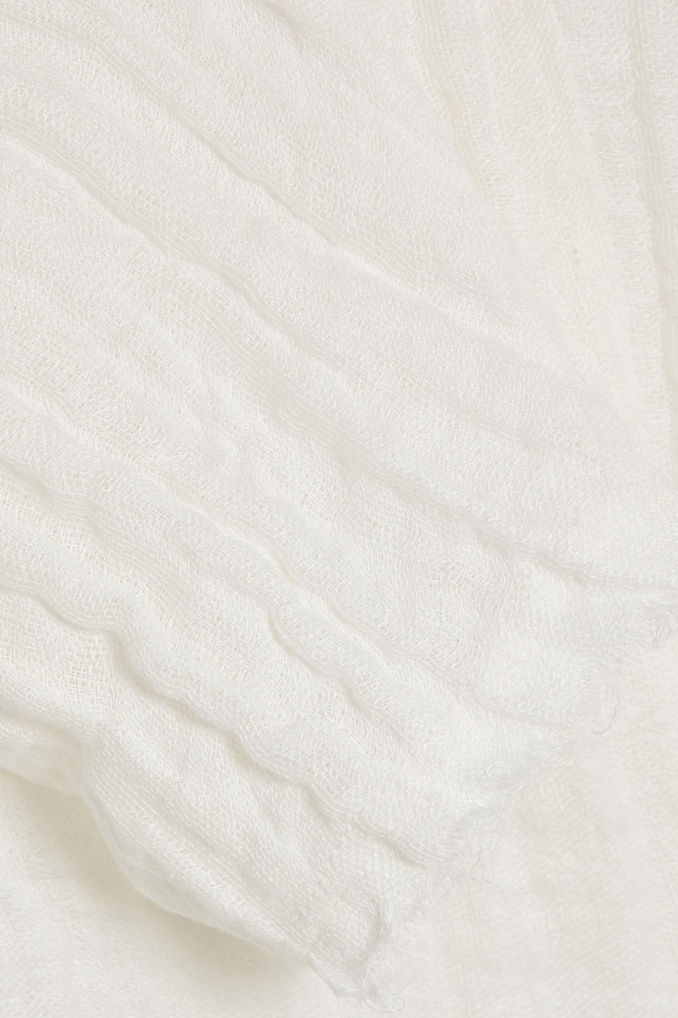BY MALENE BIRGER MIKALA LINEN-GAUZE TOP