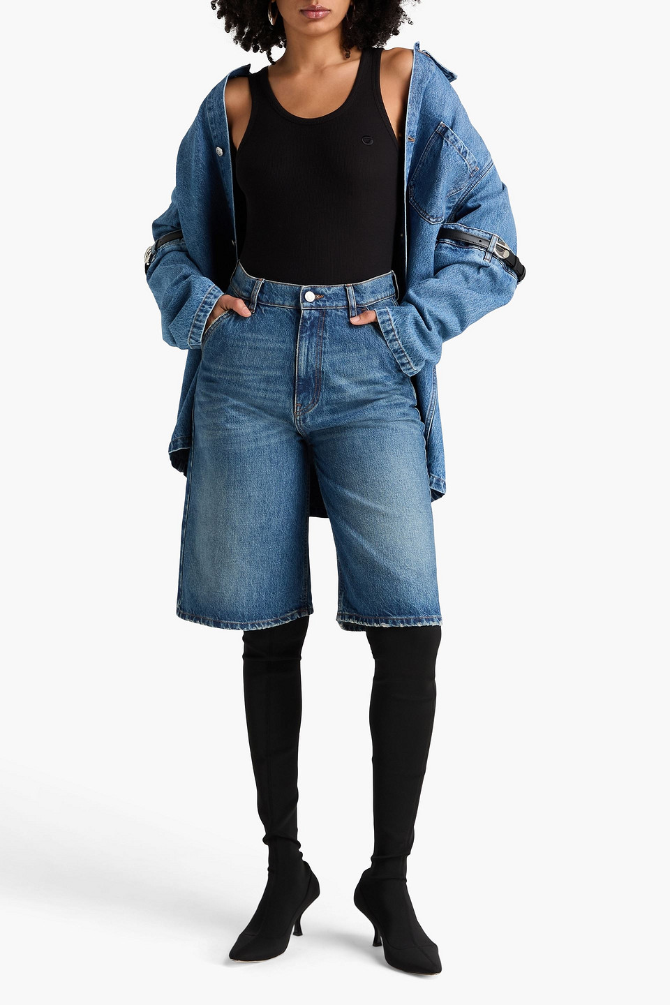  Coperni - Jeansshorts - Blau - Xs 