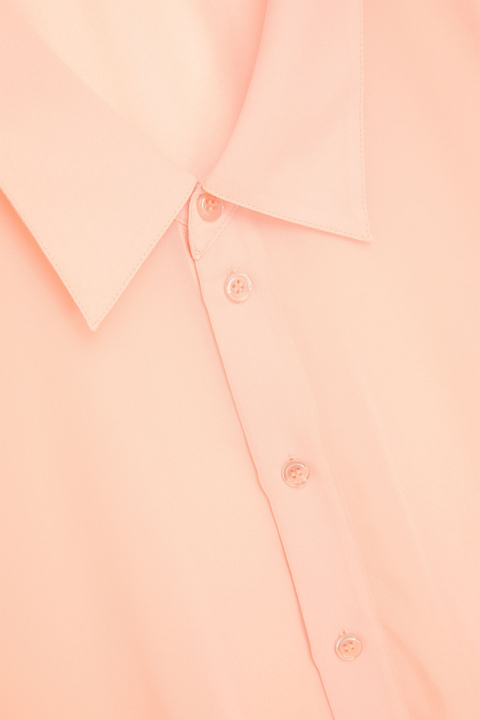 Coperni Chiffon Shirt In Multi