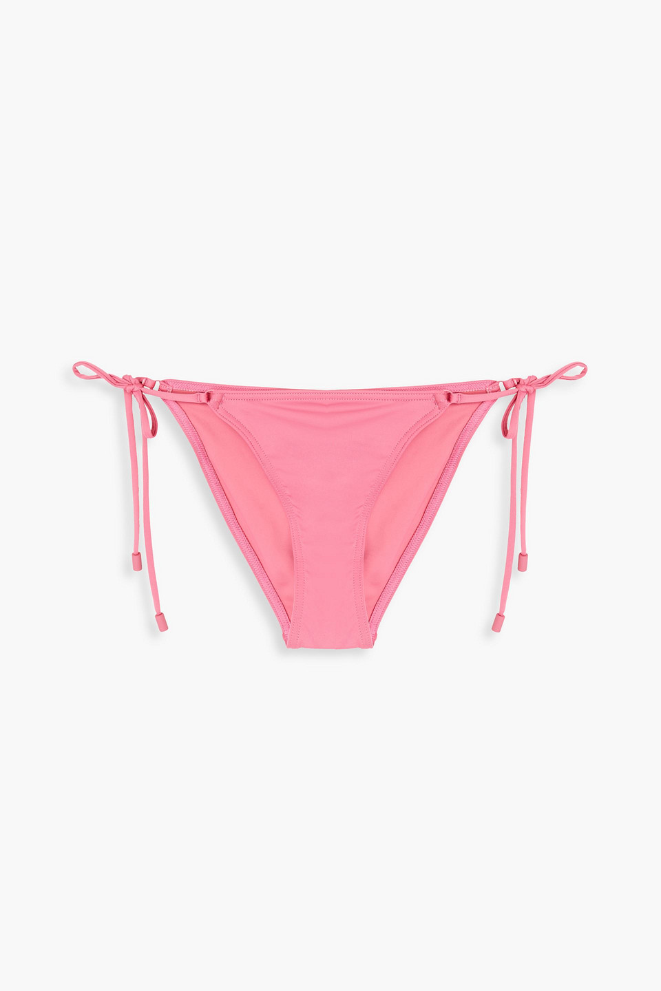 Zimmermann Mid-rise Bikini Briefs In Bubblegum