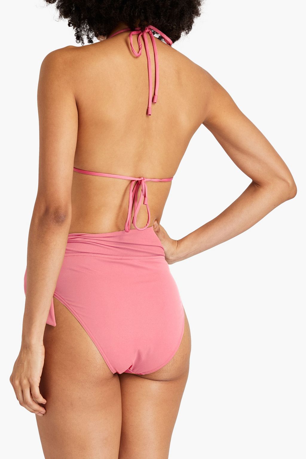 ZIMMERMANN Triangle halterneck bikini top
