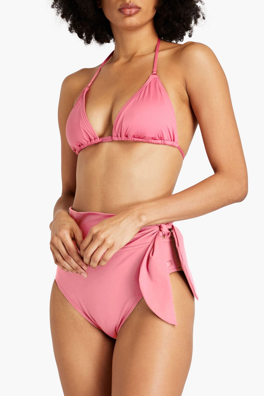 ZIMMERMANN Triangle halterneck bikini top