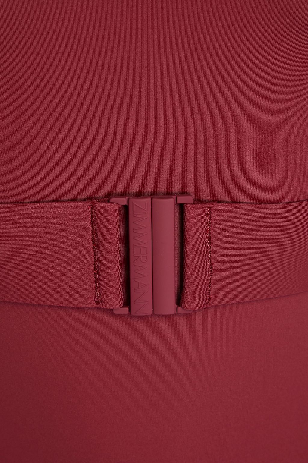 ZIMMERMANN Belted swimsuit