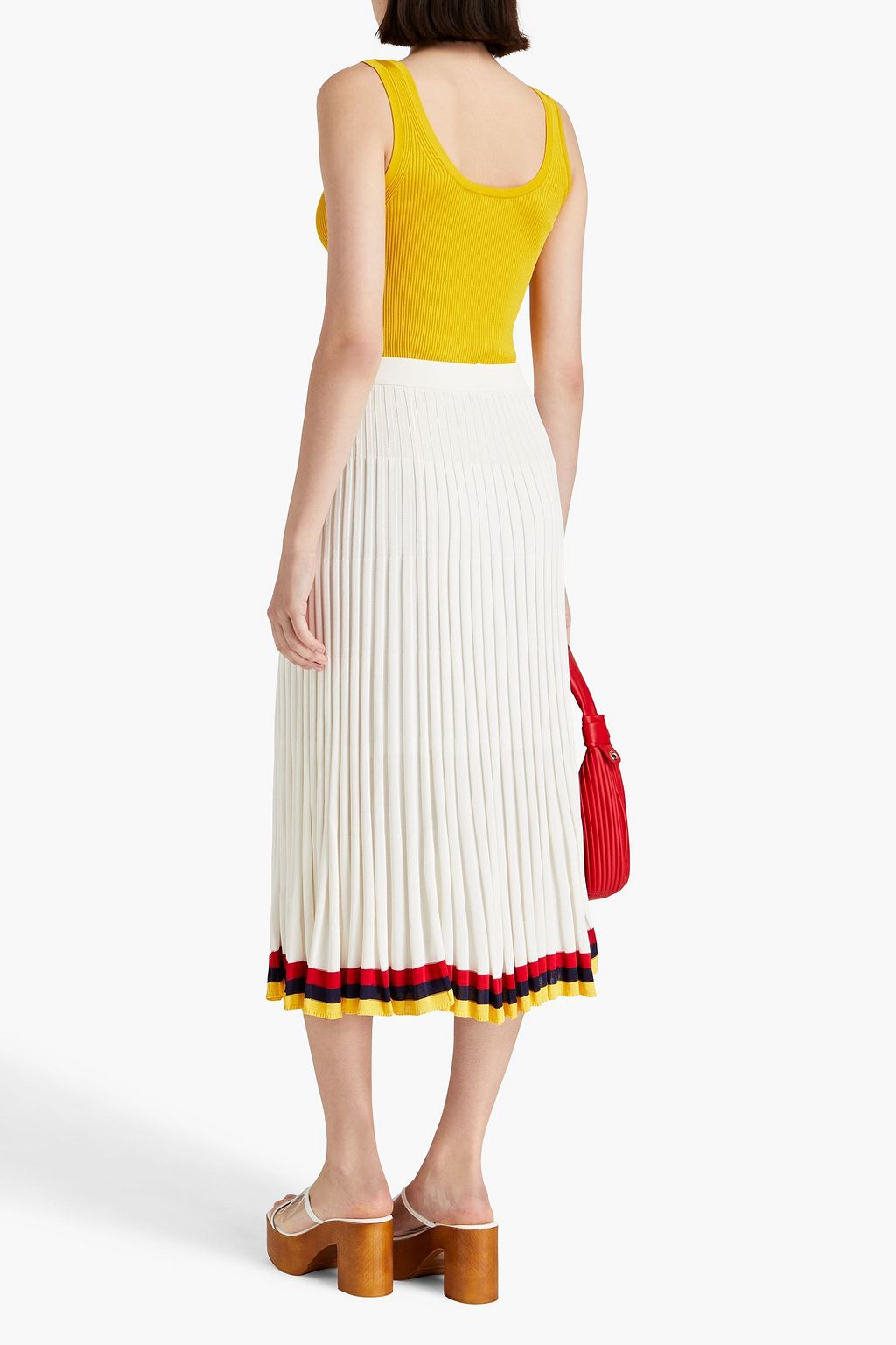 ZIMMERMANN Ribbed-knit tank