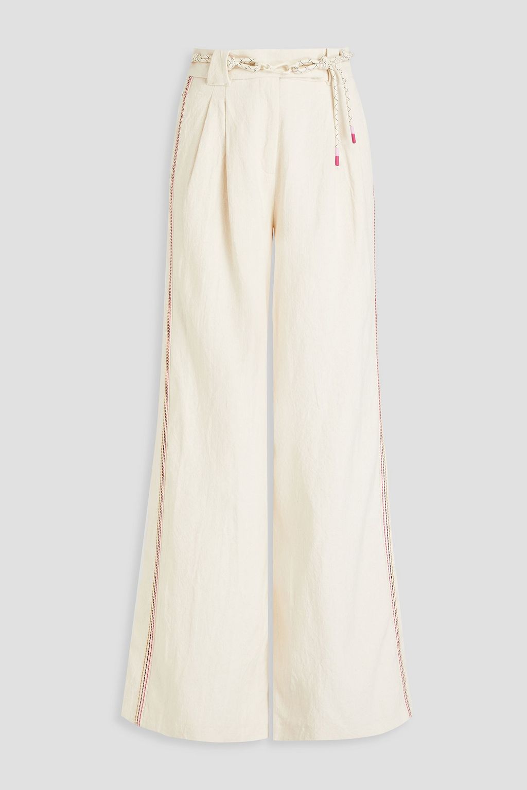 Zimmermann linen pants hotsell