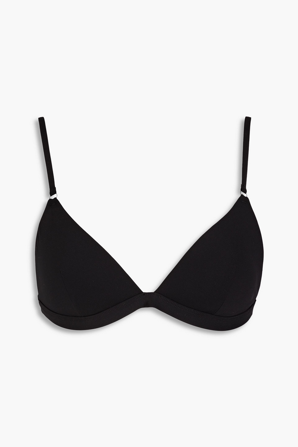 Zimmermann Triangle Bikini In Black