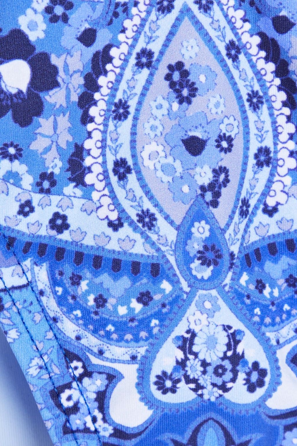 ZIMMERMANN سروال بيكيني “سيبيريتس” بخصر منخفض الارتفاع مزين بطبعة بيزلي