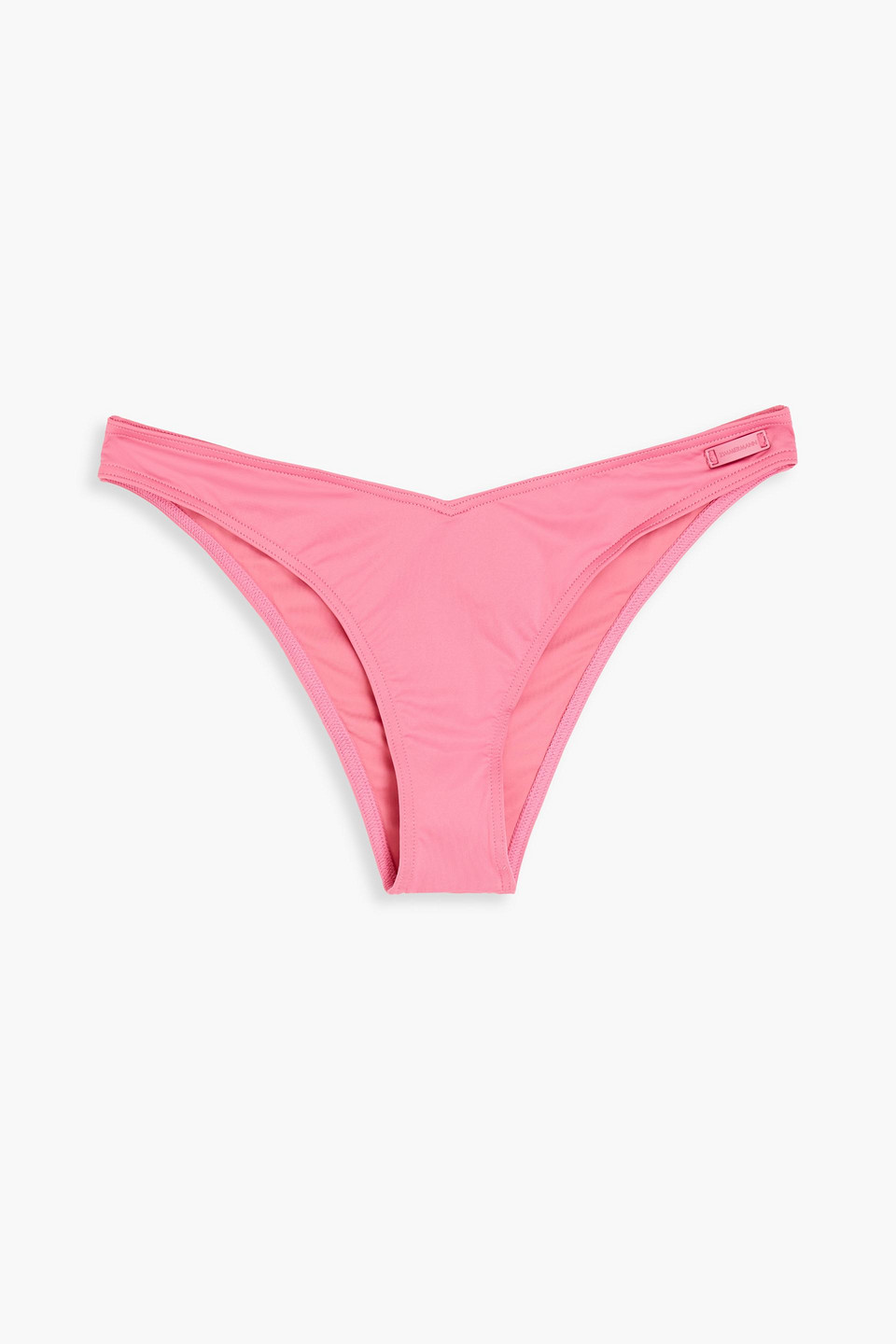 Zimmermann Low-rise Bikini Briefs In Pink