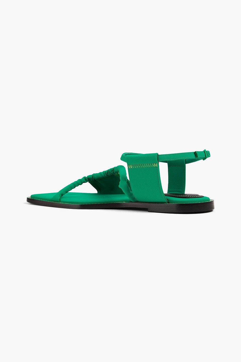 Shop Zimmermann Shell Sandals In Jade