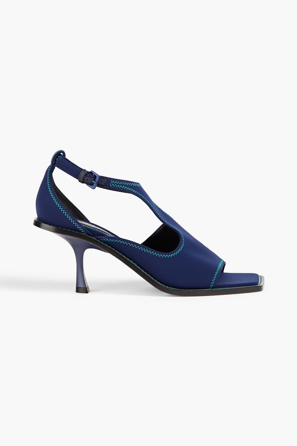 Zimmermann Shell Sandals In Indigo