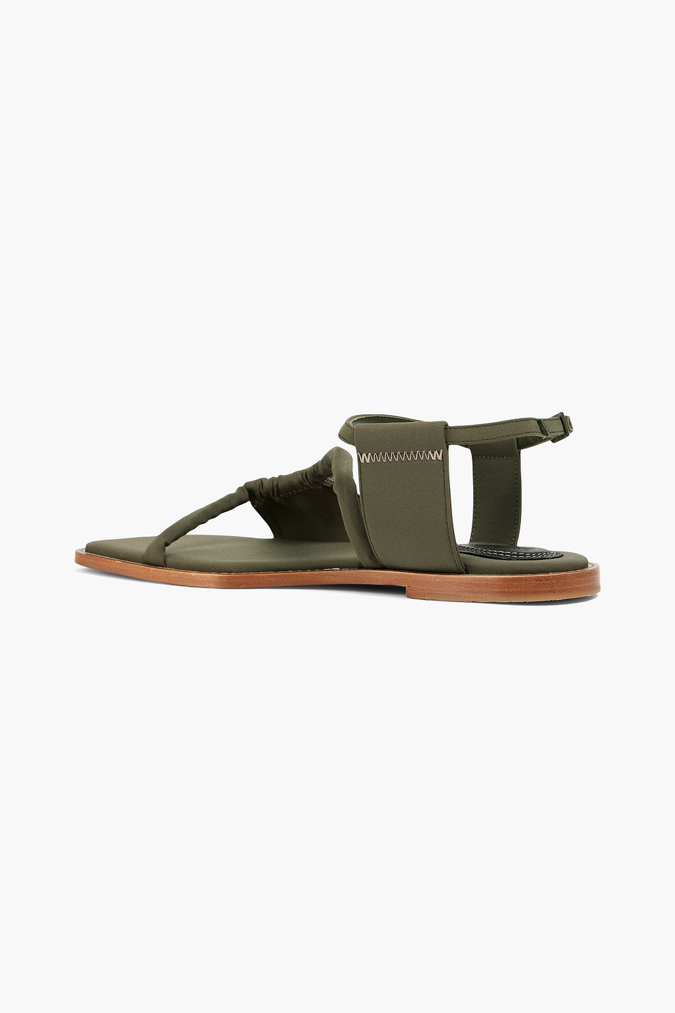 Shop Zimmermann Scuba Sandals In Army Green