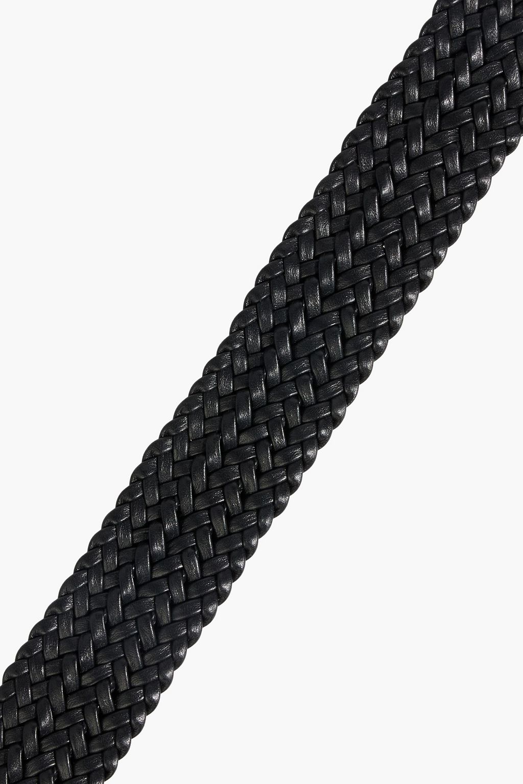 THOM BROWNE Braided leather belt