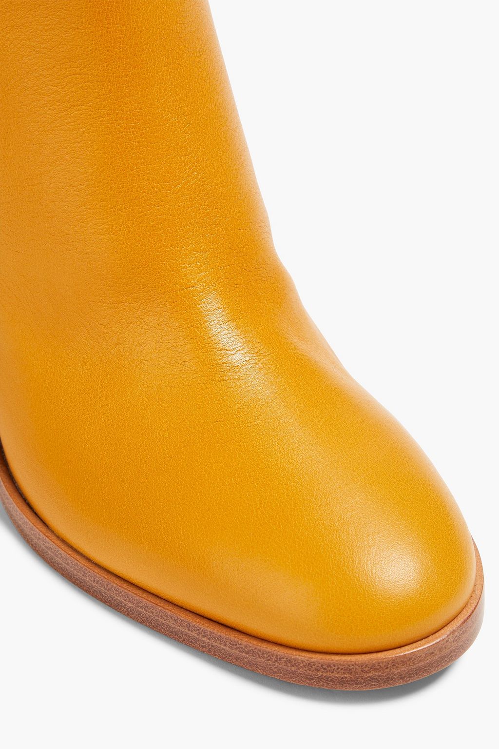 GIANVITO ROSSI Leather over-the-knee boots