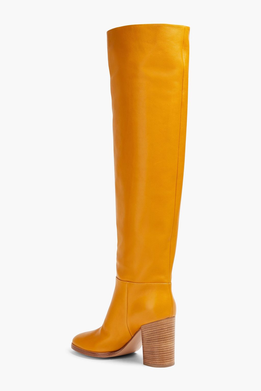 GIANVITO ROSSI Leather over-the-knee boots