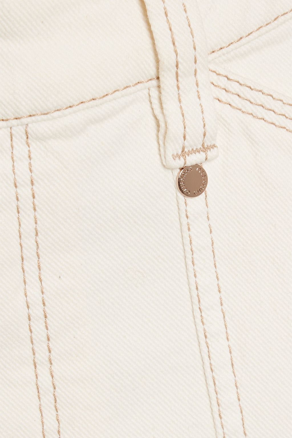 BRUNELLO CUCINELLI High-rise straight-leg jeans