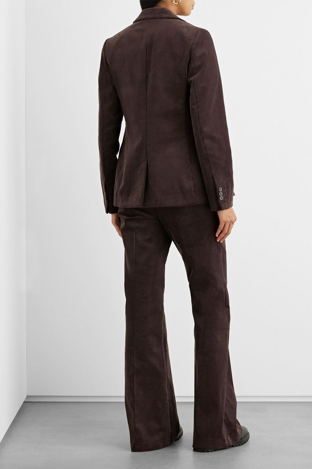IRIS & INK Rosie cotton-corduroy blazer