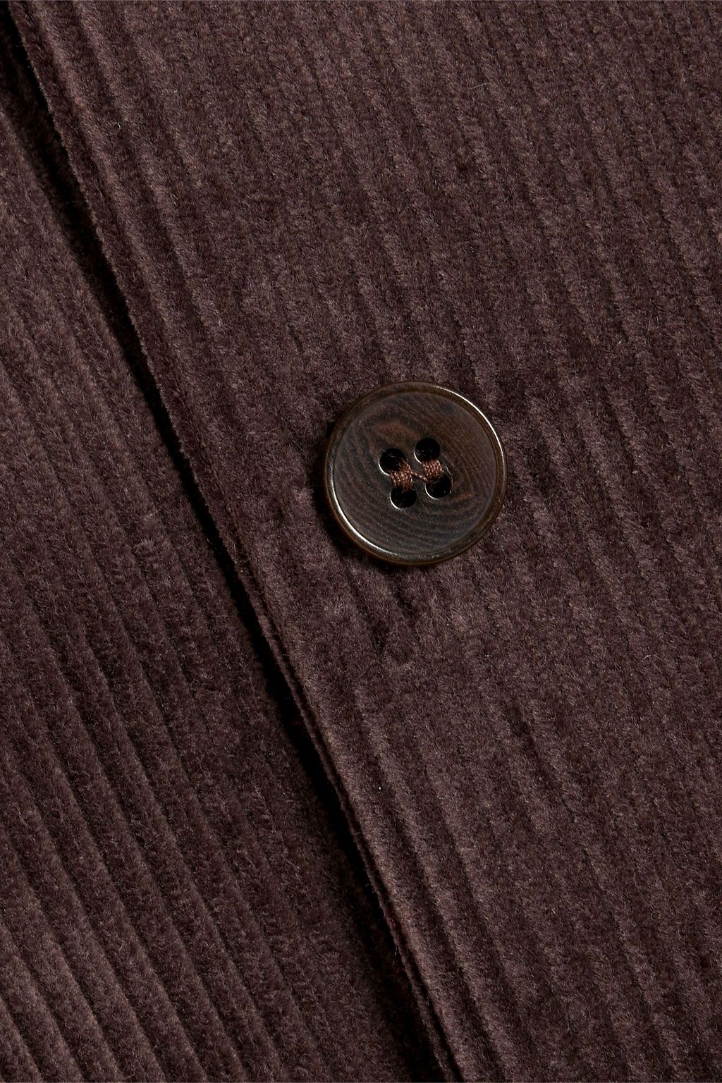 IRIS & INK Thelma cotton-corduroy vest