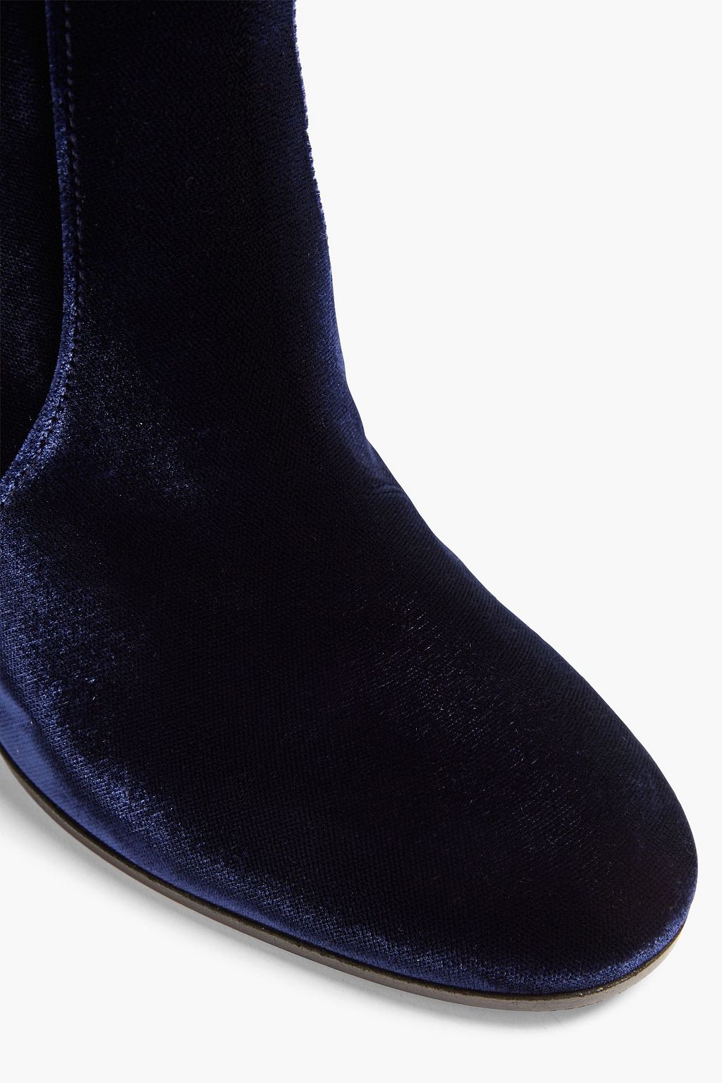 GIANVITO ROSSI Regan velvet knee boots