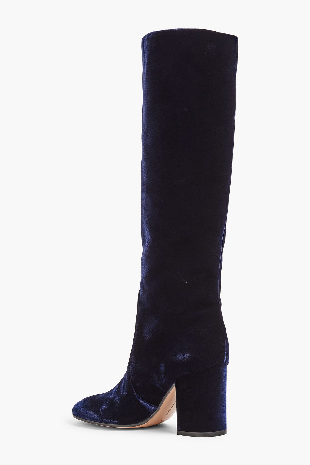 GIANVITO ROSSI Regan velvet knee boots