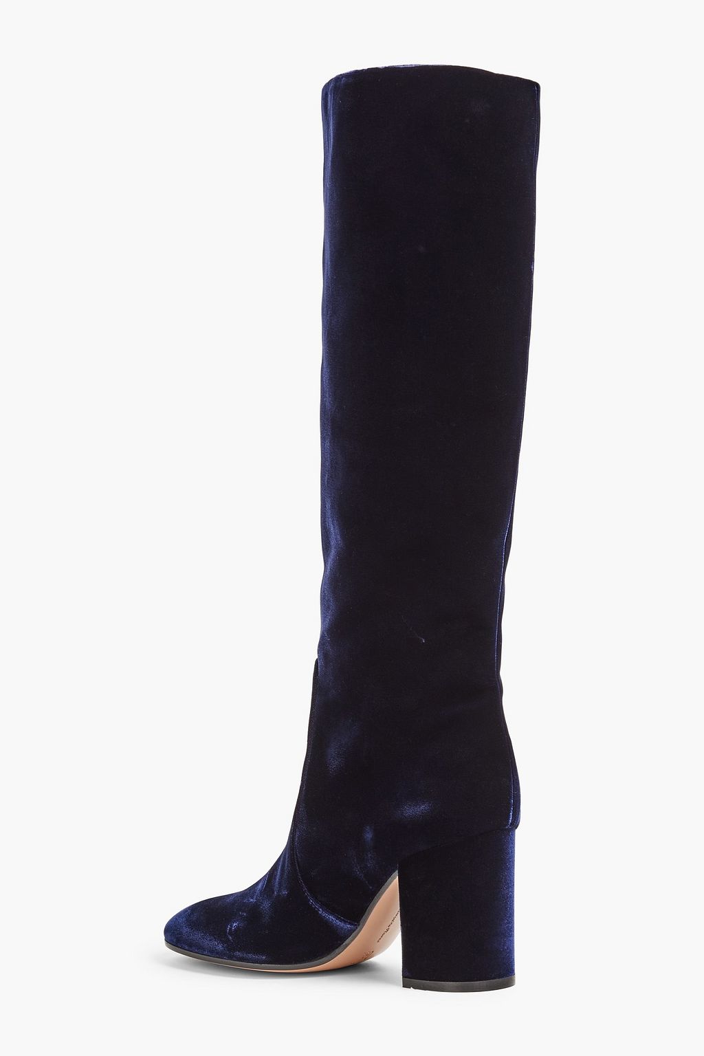 GIANVITO ROSSI Velvet boots | THE OUTNET