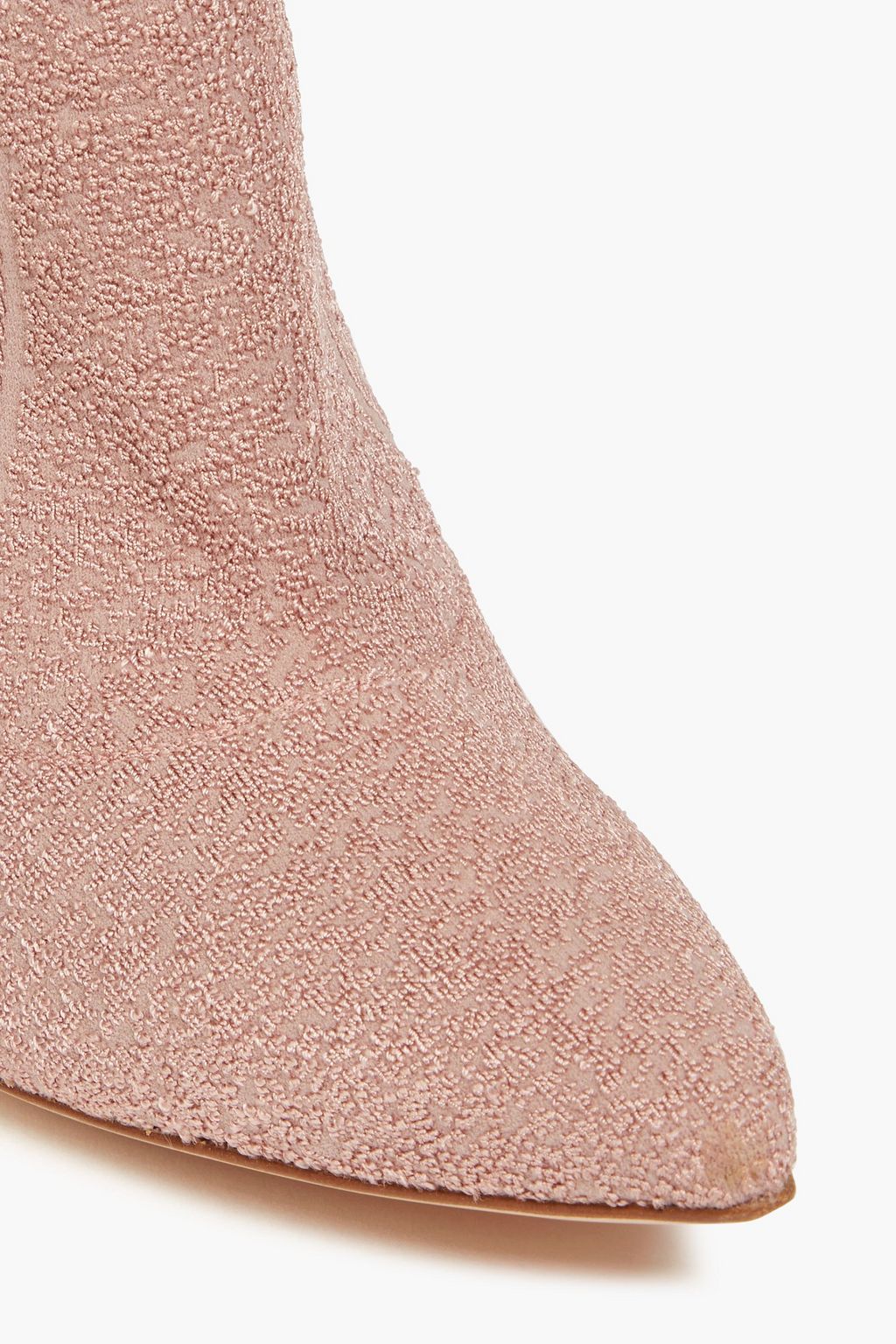 GIANVITO ROSSI Bouclé sock boots