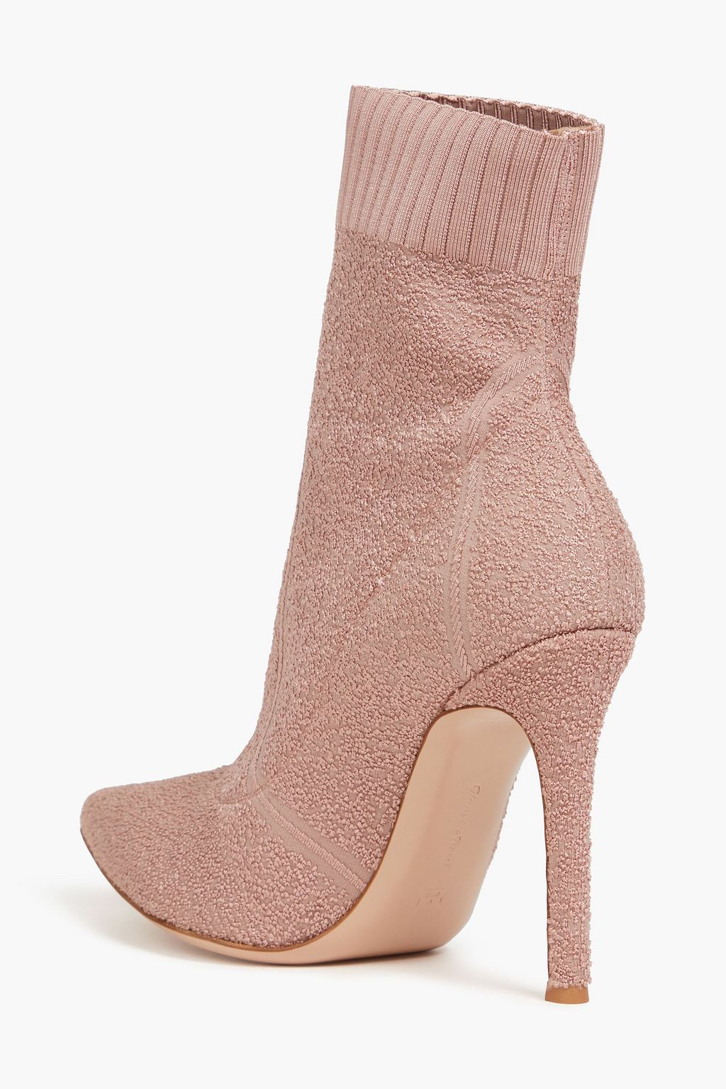 GIANVITO ROSSI Bouclé sock boots